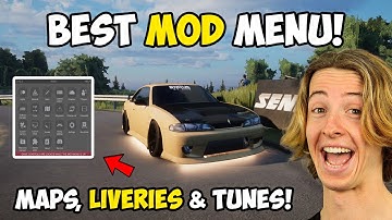 How to Install KINO MOD and Import MAPS, LIVERIES, TUNES for CarX Drift Racing Online | EASY