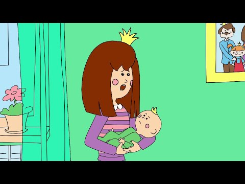 👑 Раскраска с Царевной - Младший братик 2 - Учим цвета вместе!