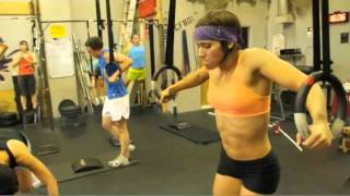 WOD 100701 Demo with the Utah Girls