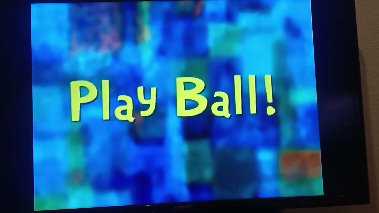 Oobi ▶️Play Ball!⚽️ Title Card! (2003!)