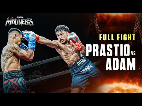 PRASTIO 'MINI TYSON' VS ADAM WIJAYA (BYON MADNESS) FREE FIGHT!