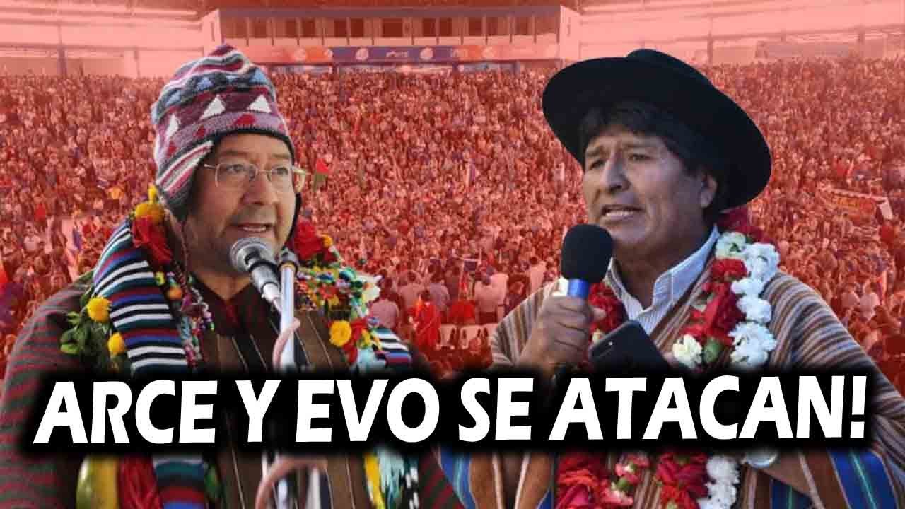 ARCE Y EVO SE ATACAN! YA NO SE CONSIDERAN HERMANOS Y SE ACUSAN DE CORRUPCION!