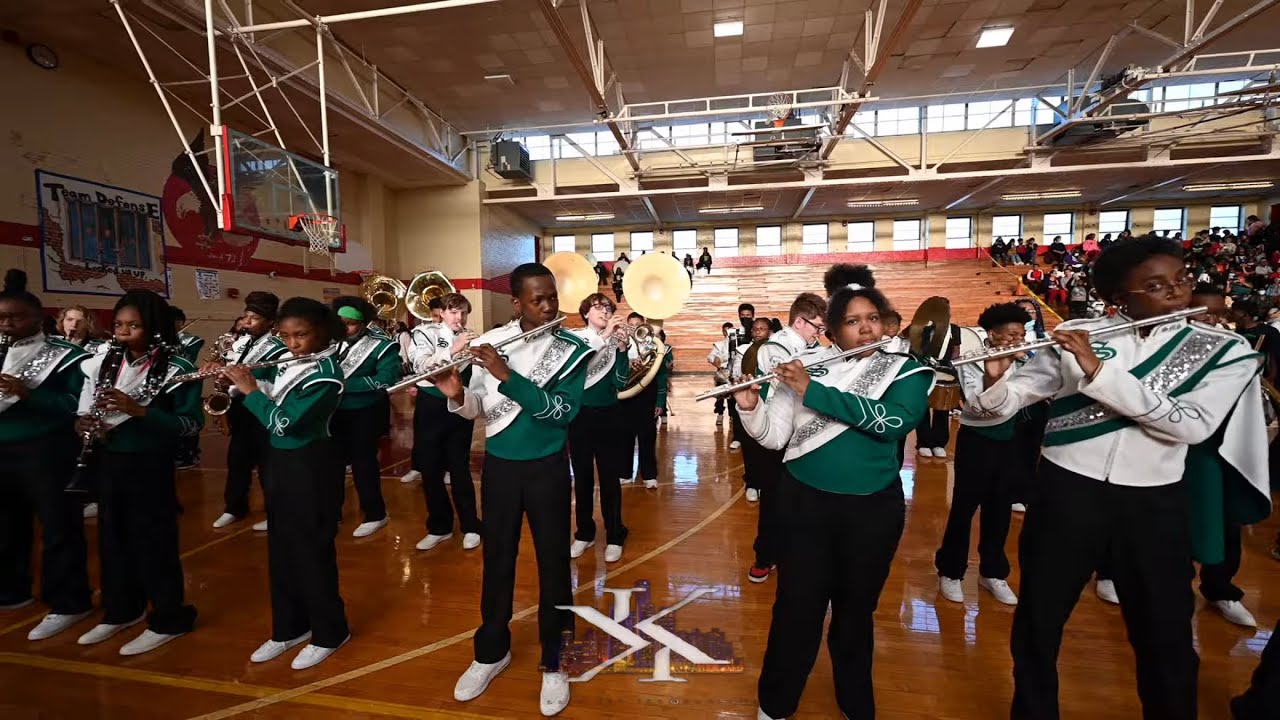 Snowden Middle Vs Sherwood Middle Vs American Way Middle School the 2022 Battle for the