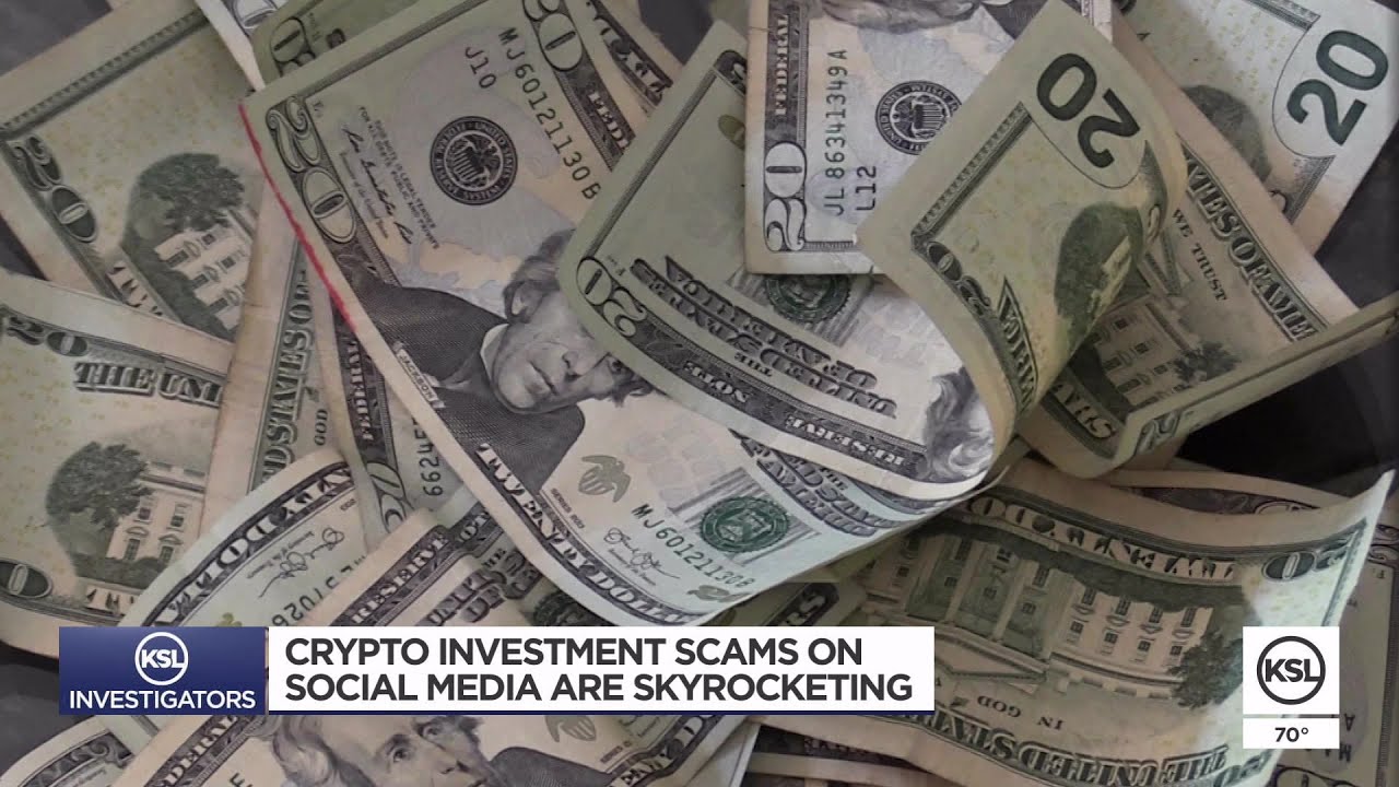 Cryptocurrency investment scams are skyrocketing though social media