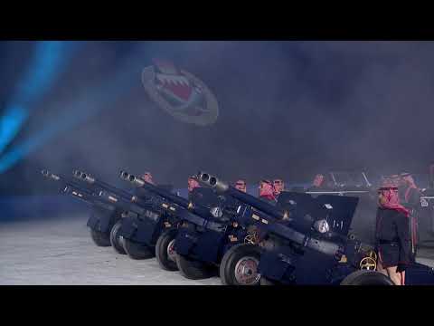 جلالة الملك يرعى الاحتفال بمناسبة مرور 100 عام على تأسيس شرطة البحرين 