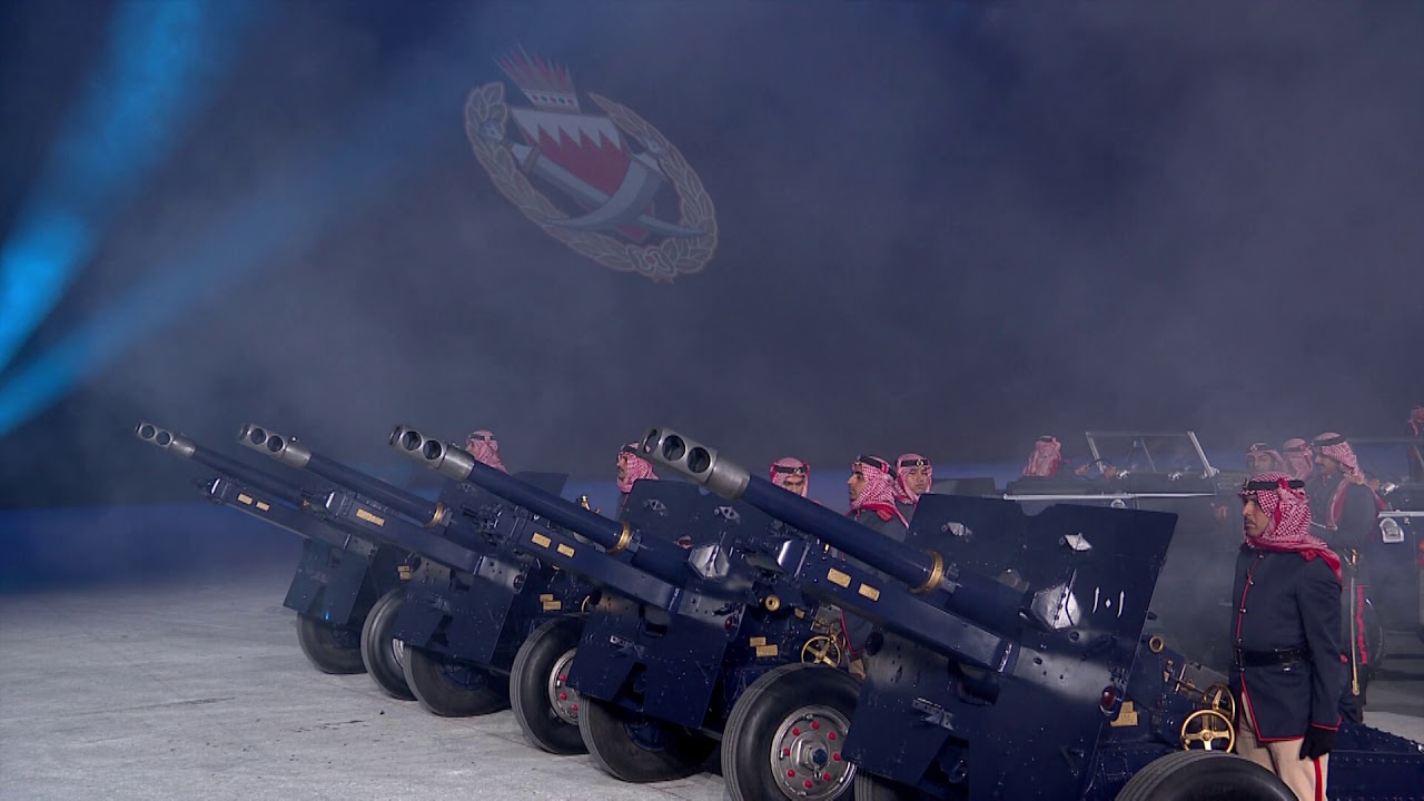 جلالة الملك يرعى الاحتفال بمناسبة مرور 100 عام على تأسيس شرطة البحرين