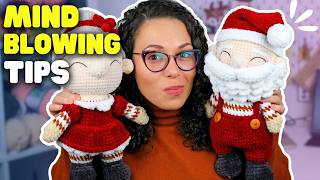 5 CROCHET TIPS for PLUSH amigurumi | How to improve your amigurumi plush with any yarn brand