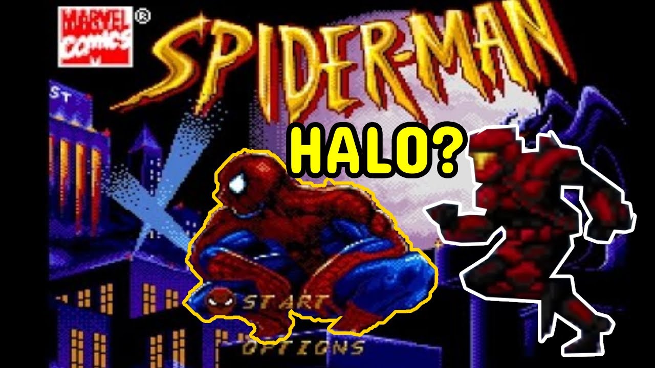 SNES Spider-Man: Halo Soldiers?!?!