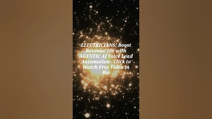 Electrician AGENTIC AI: Sales on Autopilot