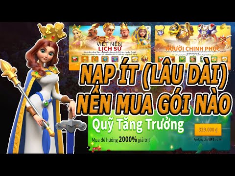 Video Nên MUA những gói vật phẩm nào trong game tối ưu nhất... - youtube