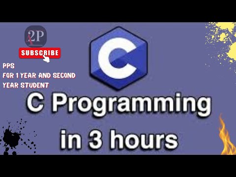 Mastering C Programming &PPS: Complete Guide for 1st Year Engineering ...