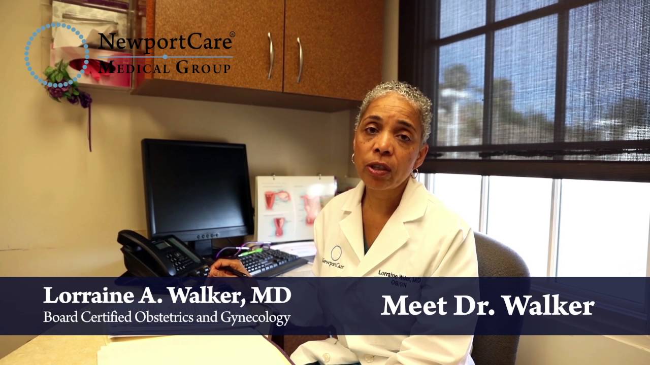 Dr. Lorraine A.Walker Board Certified in Obstetrics & Gynecology