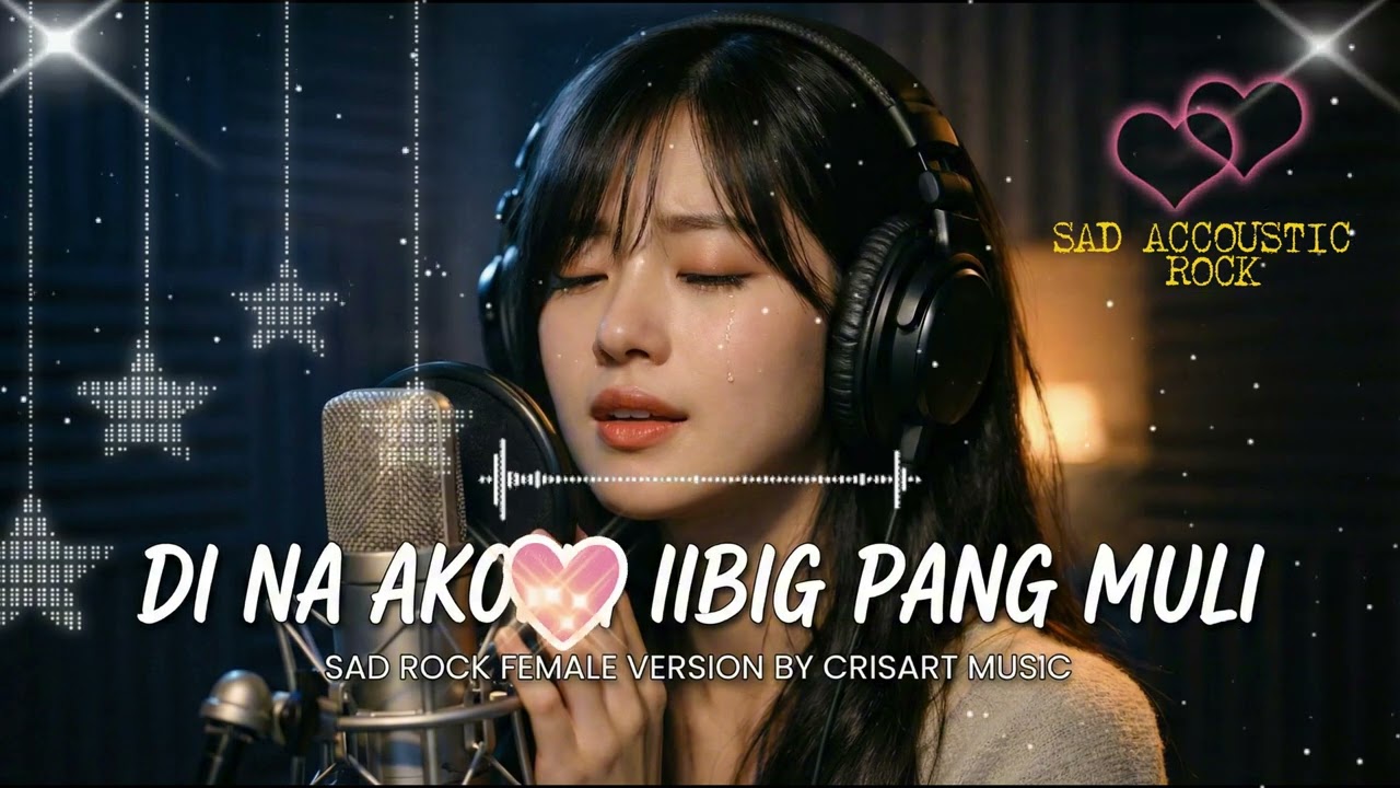 DI NA AKO IIBIG PANG MULI ,  FEMALE SAD ROCK VERSION OF April Boy and JC Regino by Crisart Music