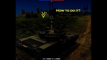 How to put a yellow mark for a squad in War thunder?