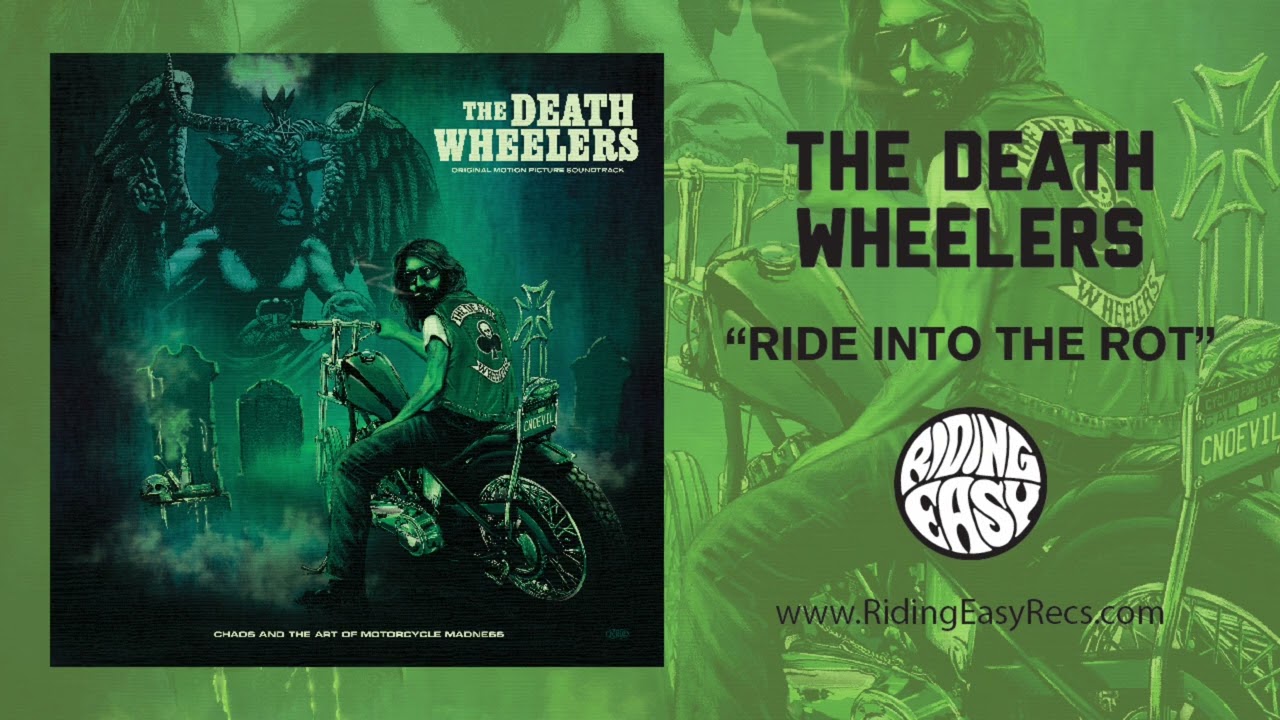 The Death Wheelers - The Art of Motorcycle Madness - RidingEasy