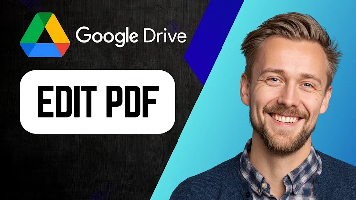 How to Edit PDF on Google Drive | Step-by-Step Tutorial 2025