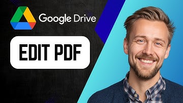 How to Edit PDF on Google Drive | Step-by-Step Tutorial 2025