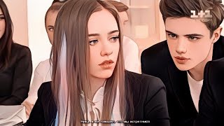 картинка: Ты думал,что я слабая/Ника и Даня.