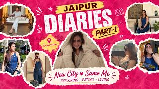 Jaipur Diaries are officially here! (Part01) #farrhanabhatt #farrhanarebellions 