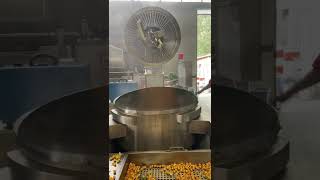 Industrial popcorn making mach…