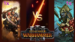 Can Golgfag's Maneaters Beat Blessed Temple Guard in Total War: Warhammer 3?