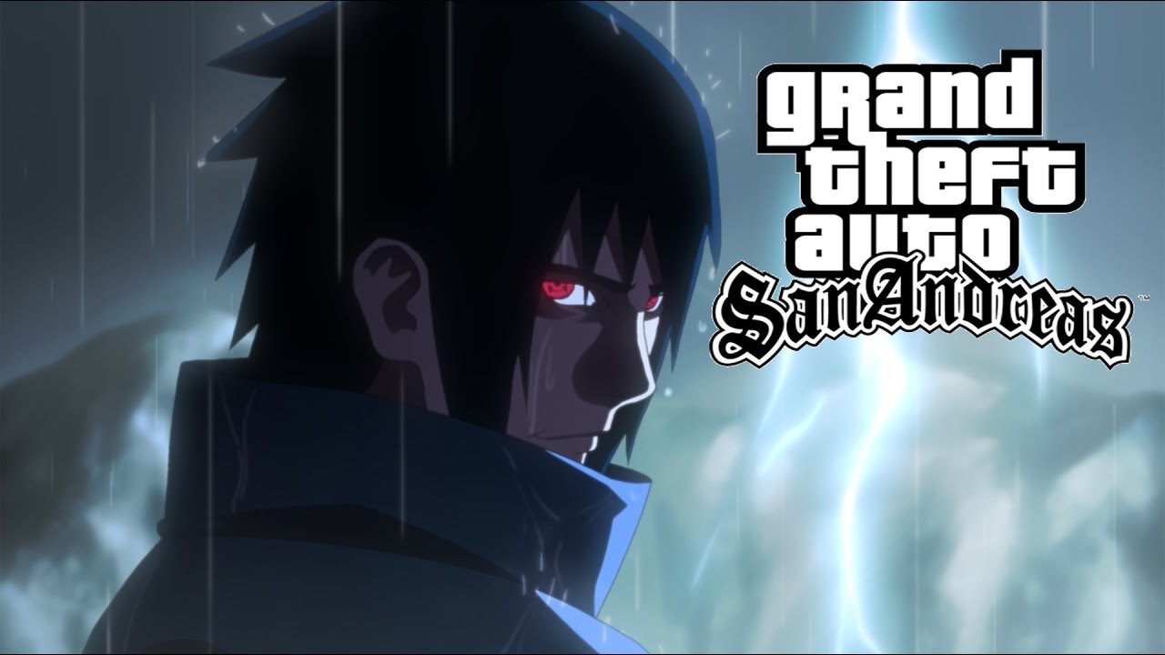 Uchiha Sasuke Jutsu Mod Gta San Andreas Link Gta San