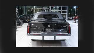 1996 Cadillac Fleetwood Limousine