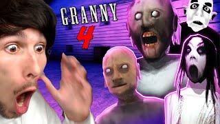 THE FAMILY IS FINALLY COMPLETE - Granny 4 screenshot 5