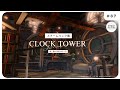 【FF14ハウジング】浮かせ技無しで作る！スチームパンク風クロックタワー！最上階の部屋を作るぞ！