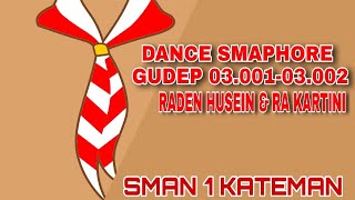 JUARA 1 DANCE SMAPHORE || SMANSAKA