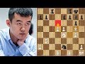 Tal's Record in Danger! | Ding Liren vs Svidler  | ECCC (2018)