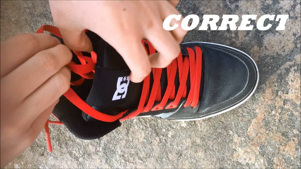 Life Hack Youve Been Tying Your Shoes Wrong This Whole Time Youtube