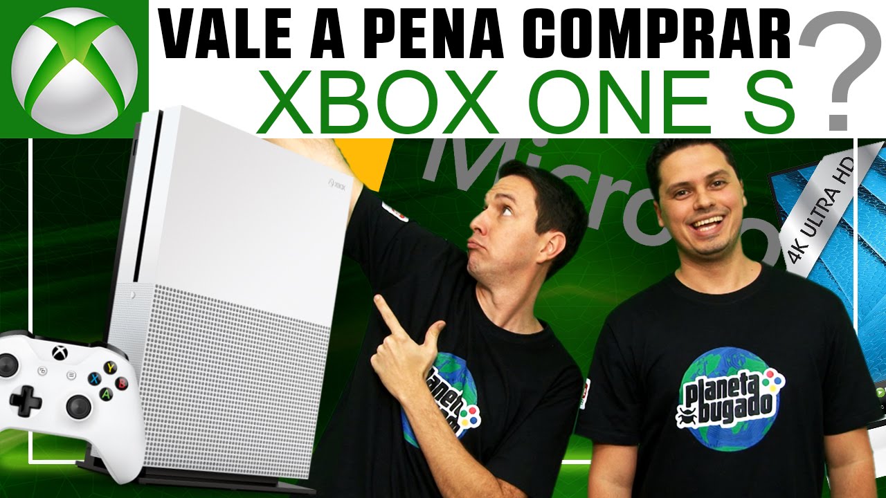 Xbox One S 1TB ainda vale a pena? Veja prós e contras