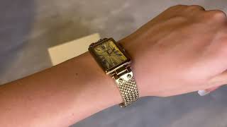 Anne Klein Mesh Bracelet Watch Review!
