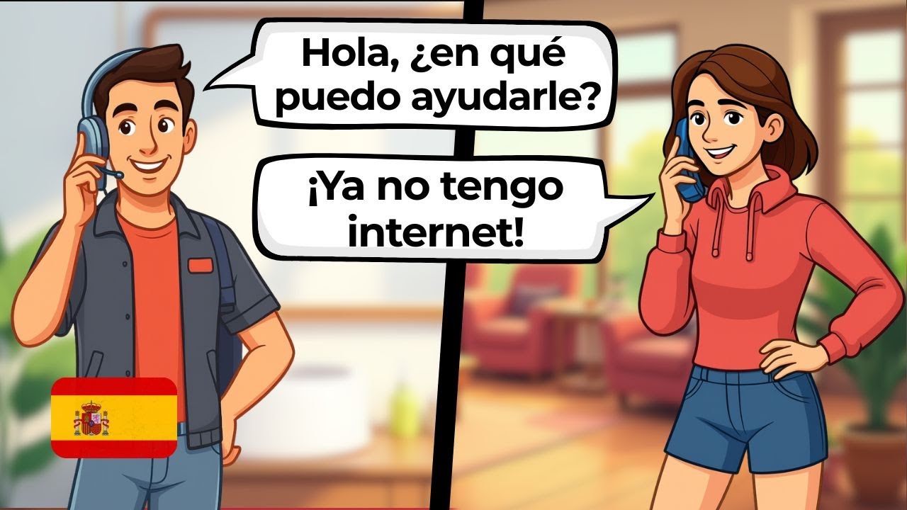 Простые испанские диалоги | Разговоры для обслуживания клиентов