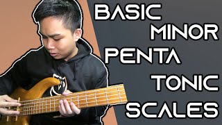 MINOR PENTATONIC SCALE IN 7 MINS | BASS TUTORIAL