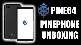 Pine64 Pinephone Braveheart Edition Unboxing 📦