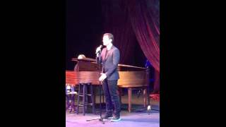 Jonathan Groff sings Left Behind