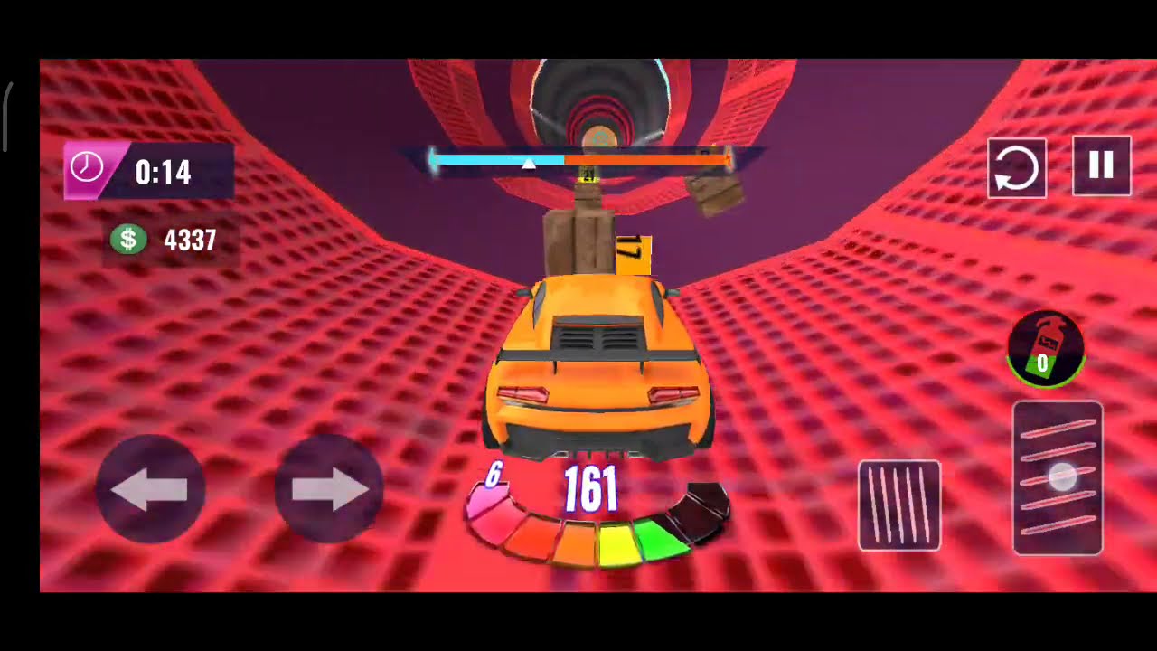 Mega Ramp Car Stunt Game in City Level | AA Games Show