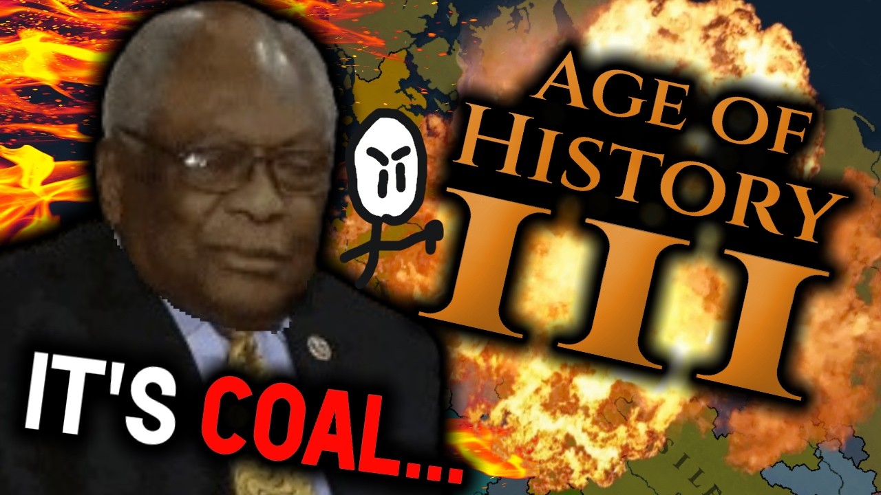 I Returned to the MOST PAINFUL MAP GAME! - Age of History 3 - YouTube