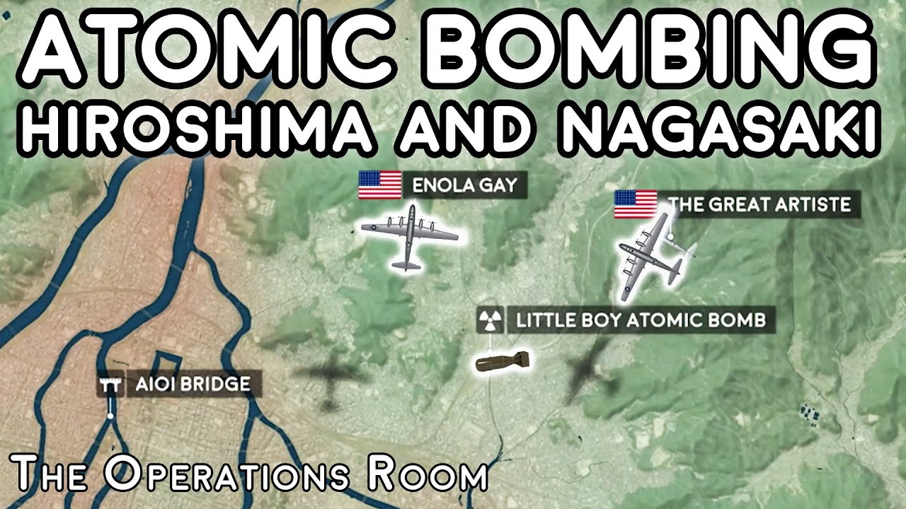 The Atomic Bombings of Hiroshima and Nagasaki - Animated's Banner