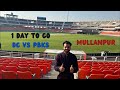 Dc vs kings xi  ipl match  new stadium mullanpur  final preparations  yogi 