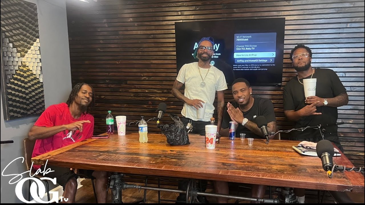 SlabOgsTv Ep.180: Damo (Part 1) on NEW SOUTHSIDE, ScrewDay Car Show, Leather vs Vinyl, MLK BLVD