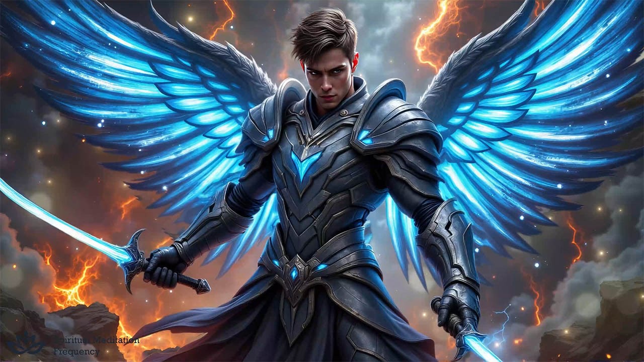 ARCHANGELS RAPHAEL -  LISTEN FOR 5 MINUTES - HOLY SPIRIT COMES UPON YOU SOLVE EVERYTHING