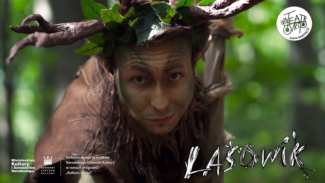 Lasowik - Stwory Potwory Ziemi Słowiańskiej - odc.  01 - Teatr Trip (2020)