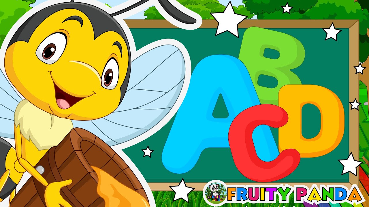 ABC Song + Honey Bees - Nursery Rhymes & Kids Songs | Baby Songs