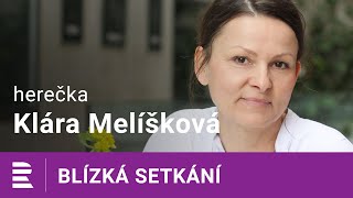 Klára Melíšková na Dvojce: Seriál Volha? Byla to pro mě jednoznačná volba.