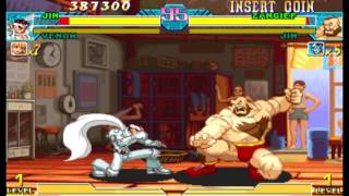 Marvel vs Capcom 1 ( Arcade ) - Jin / Venom Playthrough ( July 23, 2017 ) Net Worth