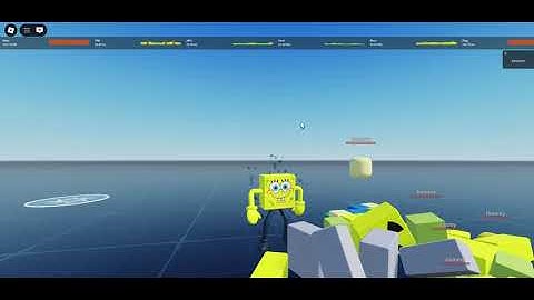 Roblox SS Script Showcase - SPONGER