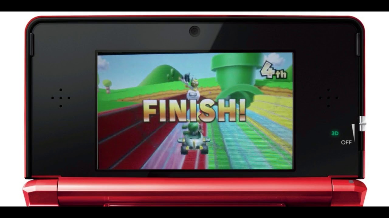 Me testing out my new camera! Mario kart 7 online maches1 YouTube